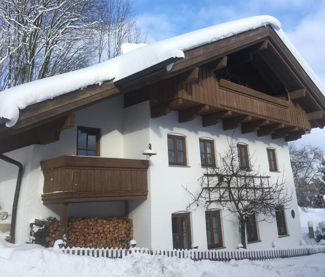 Auszeit Im Chiemgau Villa Rottau Екстериор снимка